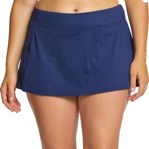 beach house swim skort